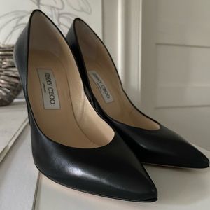 Gorgeous Black Jimmy Choo Stilettos